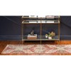 Unique Loom Asheville Collection Area Rug - Tanglewood (' " x ' "  ) - 3 of 4