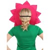 HalloweenCostumes.com  Women Women's Pink Daisy Flower Headpiece, Yellow/Pink - 3 of 3