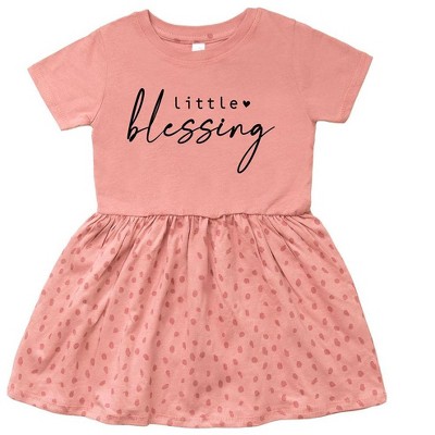 The Juniper Shop Little Blessing Heart Infant Dress