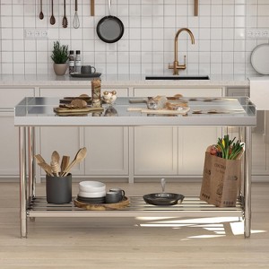 Three-Sided Enclosed Workbench Suitable for Garage、Workshop & Commercial Space - 1 of 4