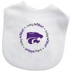 Baby Fanatic 2 Piece Bid and Shoes - NCAA Kansas State Wildcats - White Unisex Infant Apparel - 2 of 3
