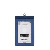 The Office Dunder Mifflin Employee Of The Month 22 Inch Blue & White Lanyard With ID Holder - 4 of 4