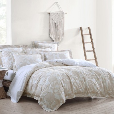 Sloane Neutral Twin 2pc Comforter Set- Levtex Home : Target