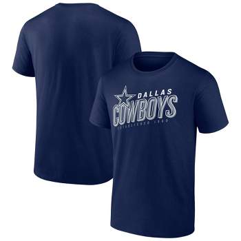 Nfl Dallas Cowboys Men's Short Sleeve Bi-blend Team Striping T-shirt - S :  Target