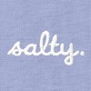Dalix Salty Embroidery Cotton Tee Short Sleeve Casual Shirt Spring Summer Everyday Womens - 2 of 4
