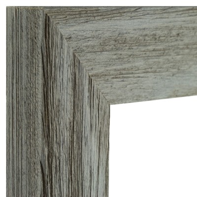Gray Barnwood Hardwood 20x27 Inch Picture Frame