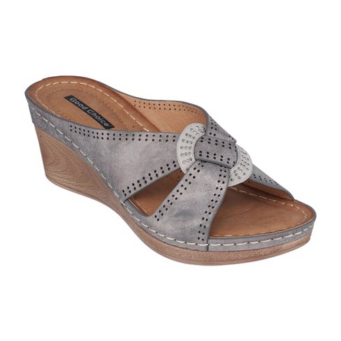 Target sales wedge shoes