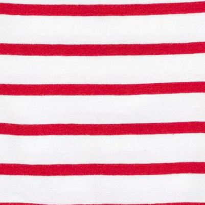 red & white stripe