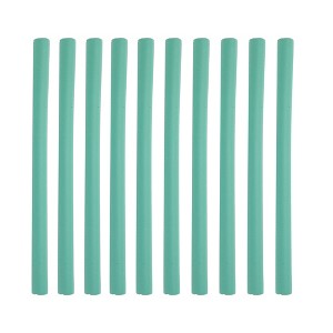 Unique Bargains Women's Heatless Bendy Hair Roller 9.45" Length 10 Pcs - 1 of 4