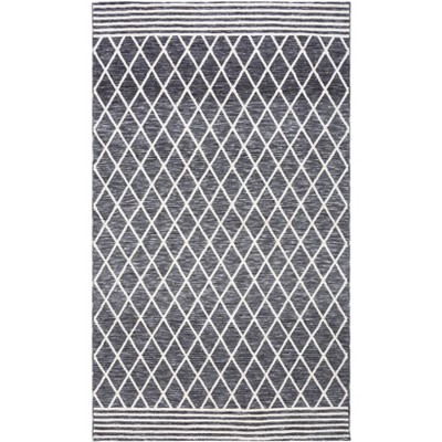 Easy Care ECR112 Power Loomed Machine Washable Area Rug  - Safavieh