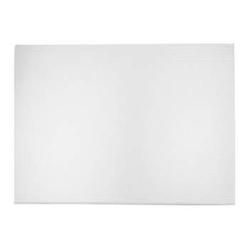 O'Creme Half Size Rectangular White Foil Cake Board, 1/2" Thick, Pack of 5