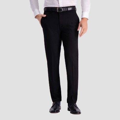 Slim Fit Men Solid Jet Black Suit - ÃZARMAN