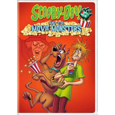 Scooby-Doo & The Movie Monsters (DVD)(2018)