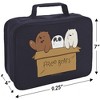 We Bare Bears Baby Bears Insulated Soft Sided Lunch Box - 2 of 4