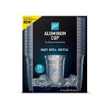 Ball Aluminum Cup Recyclable Party Cups - 16oz/24pk