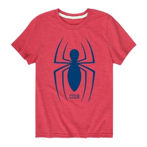 Boys' - Marvel - Spider-man Logo Short Sleeve Graphic T-Shirt - 1 of 4