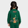 Toddler The Grinch Fleece Sweatshirt - Dark Green - 3 of 3
