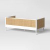 Rattan and Wood Kids' Daybed White - Pillowfort™ - 4 of 4