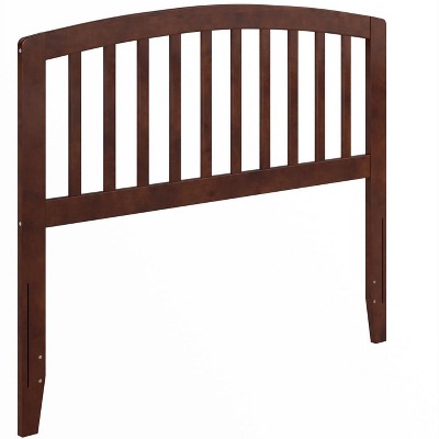 AFI Furnishings Richmond Full Headboard with Turbo Charger in Walnut