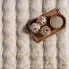 Nuloom Jeni Cozy Plush Solid Faux Rabbit Pet Friendly Premium Machine Washable Area Rug - 2 of 4