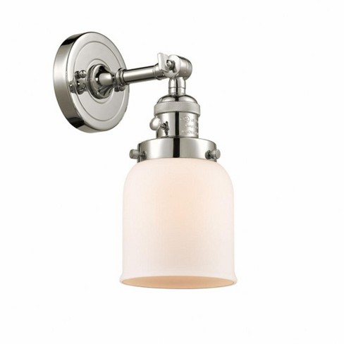 Innovations Lighting Bell 1 - Light Sconce in  Polished Nickel - image 1 of 1