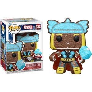 Funko Pop! Marvel: Holiday - Gingerbread Thor Diamond Collection - 1 of 1