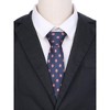 INSPIRE CHIC Men's Adjustable Regular Fit Satin Necktie - 4 of 4