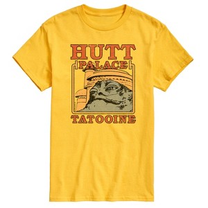 Men's - Star Wars - Hutt Palace Short Sleeve Graphic T-Shirt - 1 of 4
