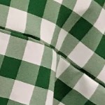 white and hunter green