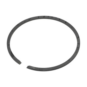 Unique Bargains Metal Durable Universal Replacement Piston Ring Set 2.13" x 0.059"(OD*T) Black 1 Pc - 1 of 4