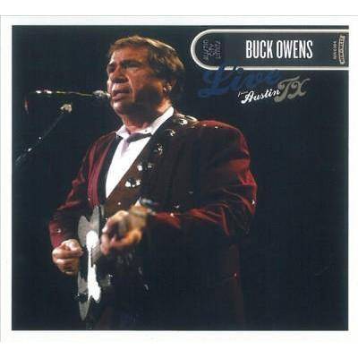 Buck Owens - Live From Austin, TX (CD)