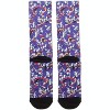 Sonic The Hedgehog Socks Character Expressions Sublimated Crew Socks Mid-Calf - 2 of 4