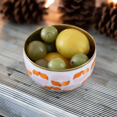 Mela Artisans Serif Trinket Bowl