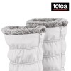 Collections Etc Totes Zip Front Waterproof Boots with Plush Lining - 3 of 4