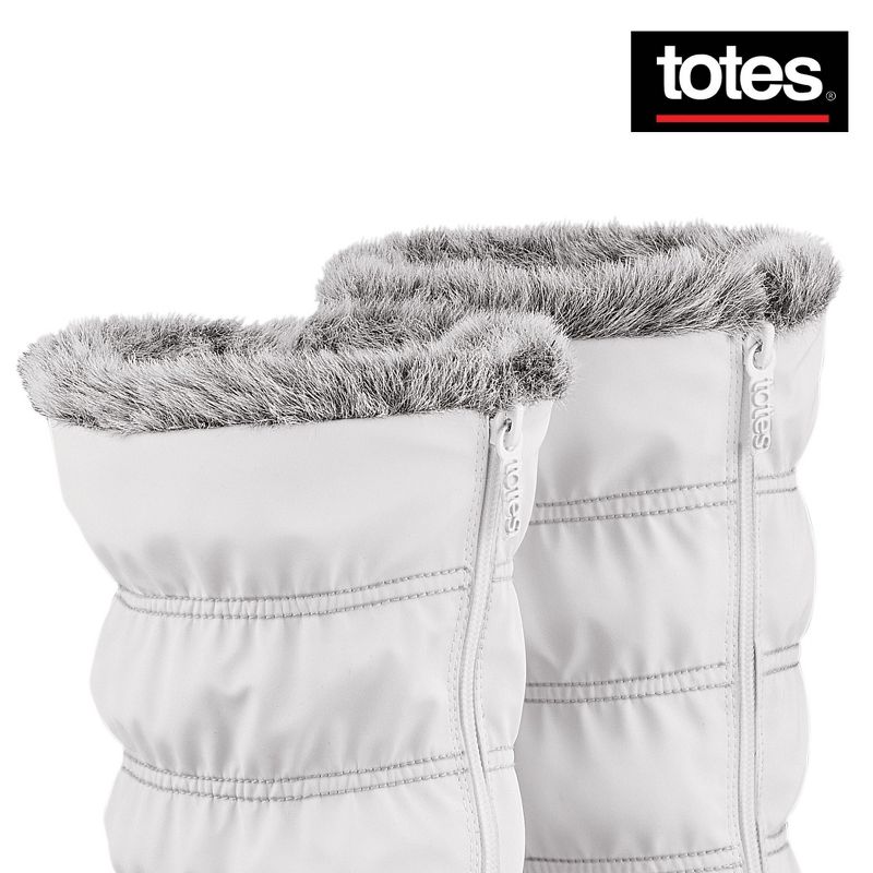 Collections Etc Totes Zip Front Boots Wide Widths, 3 of 5