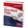 Leader Sterile All One Size Non-Stick Pads 10 ea - 2 of 4