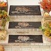 The Lakeside Collection Welcome Wagon Set of 2 Stair Treads or Doormat - Doormats - 3 of 3
