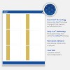 Avery Printable Square Labels, Gold-Dipped Edge, 3" x 3", Matte White Square Labels, Permanent, Laser/Inkjet, 60ct, Great for Product Labels - 3 of 4