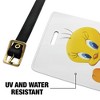 Looney Tunes Cute Tweety Luggage ID Tags Set of 2 - 4 of 4