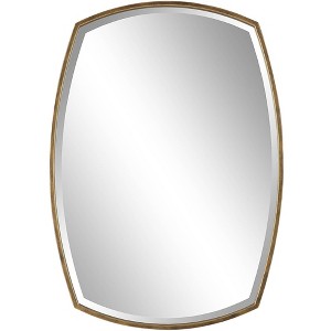 Uttermost Varenna Antiqued Gold 27" x 38" Vanity Wall Mirror - 1 of 1