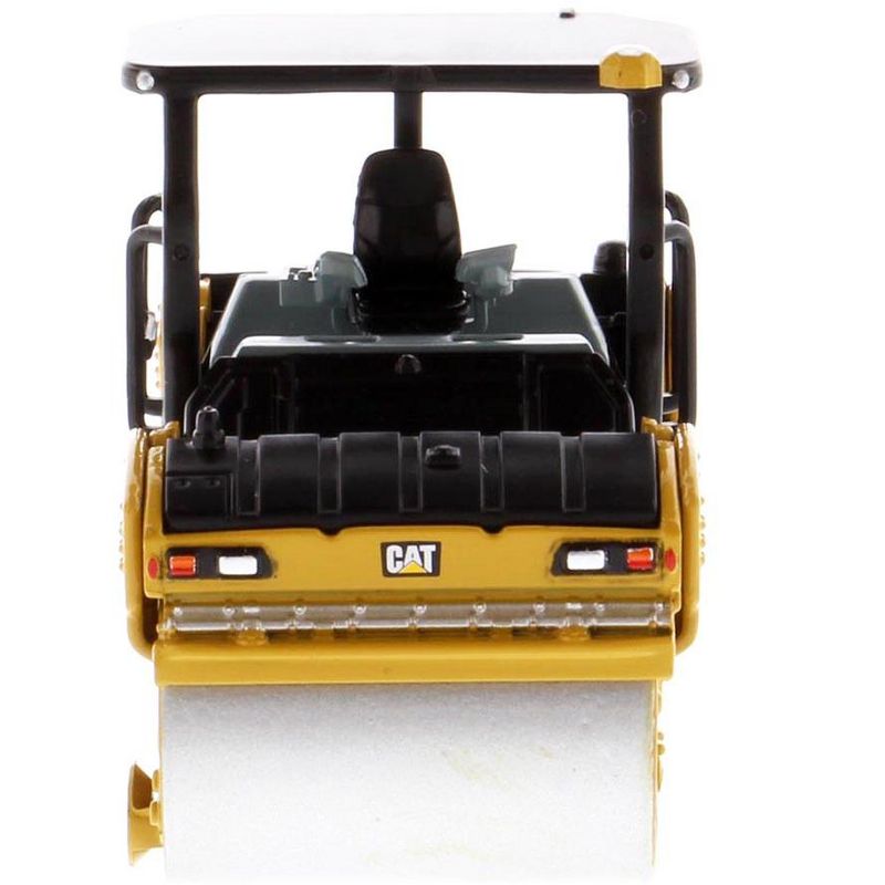 CAT Caterpillar CB-13 Tandem Vibratory Roller with ROPS "Play & Collect!" Series 1/64 Diecast Model by Diecast Masters, 5 of 7