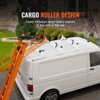 VEVOR Trailer Ladder Rack, 54" 3 Crossbars Ladder Roof Rack, Heavy-duty Steel Van Roof Rack, 800 lbs Capacity Van Ladder Rack, White - 3 of 4