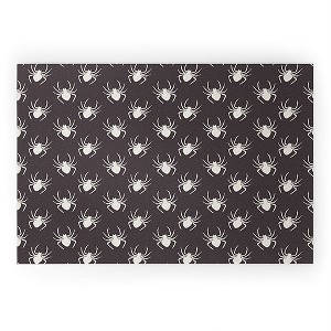 Avenie Halloween Spiders Welcome Mat - society6 - 1 of 3