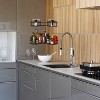 Racxily Corner Shower Caddy Shelves, Wall Mounted Basket Rack, Bathroom Organizers, Stainless Storage Racks - 3 of 4