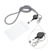 Unique Bargains Crystal ID Card Bling Keychain Lanyards with Metal Clasps - 3 of 4