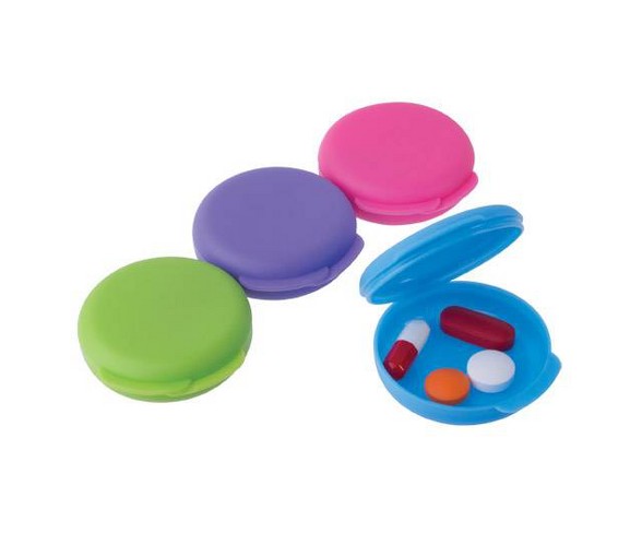 Apothecary Products Ezy Dose Daily Rounds Pill Case - 2ct