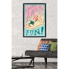 Trends International Frosty The Snowman - Happy Jolly Fun Framed Wall Poster Prints - 2 of 4