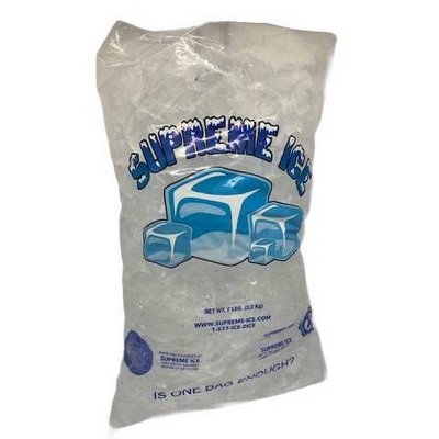Reddy Ice Supreme Unflavored Non-Dairy Frozen Dessert - 7lbs