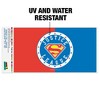 Justice League Superman Athletic Logo Automotive Bumper Sticker - 2 of 4