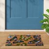 1'4"x2'4" Butterfly Outdoor Coir Doormat - Room Essentials™ - 2 of 4